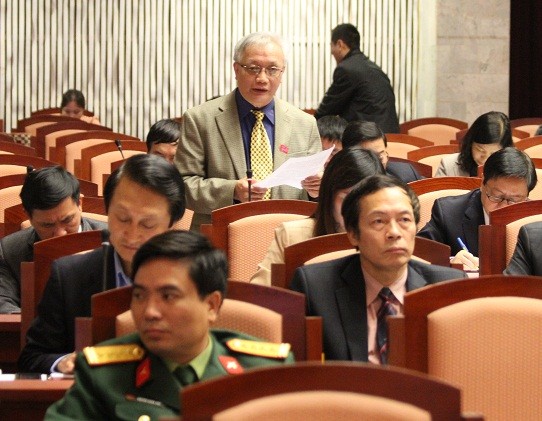 TS Nguyễn Tùng Lâm phát biểu tại hội nghị - Ảnh: Ngọc Quang.